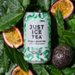 Just Ice Tea, Dragon Green Iced Tea, 12-Pack (12Oz Cans), Green Tea, Usda Certified Organic, Real Brewed, Low Calorie, No Artifi