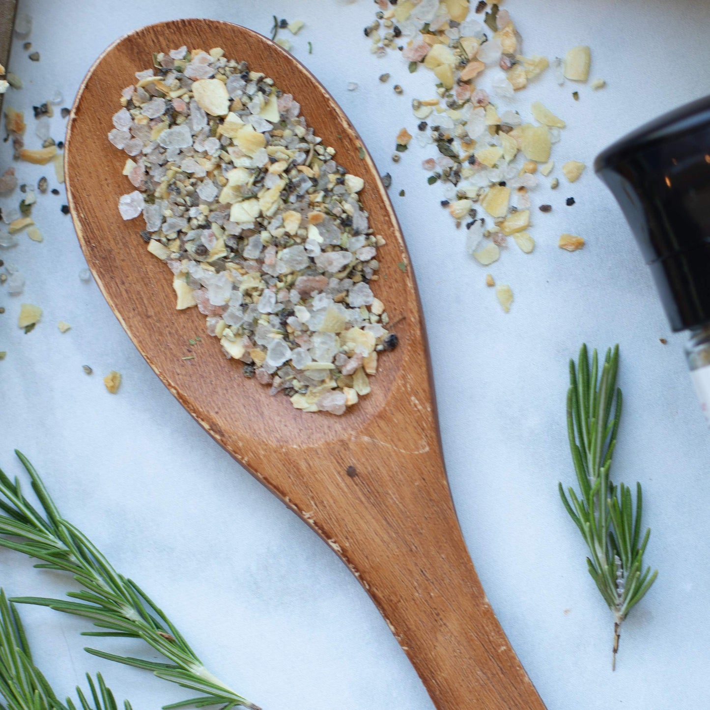 Redmond Real Sea Salt - Natural Unrefined Organic Gluten Free, Coarse Salt with Coarse Grinder (Lemon Pepper & Garlic Pepper)
