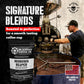 Blackout Coffee Morning Reaper Ground Coffee - Medium Roast, Bold & Strong Flavor - Freshly Roasted 12oz Bag, American Made