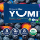 Yumi Organic Toddler Snacks Bars - Gluten-Free  No Added Sugar  7+ Vegetables  Soft-Baked Crust Yumi Bars  Healthy Toddler Organic Snacks - School Safe and for Lunch Boxes  Blueberry & Purple Carrot (30ct.)
