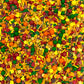 Manvscakes Fall Themed Sprinkles - Sprinkles For Cake Decorating, Edible Thanksgiving Themed Sprinkles, For Baking Chocolate Desserts, Cupcakes, Ice Cream, Caramel Apples & Other Desserts