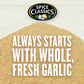 Spice Classics Granulated Garlic Powder - 25 lb Bulk Box, Ideal for Meats, Vegetables, and Salads