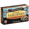 Crown Prince Sardines in Louisiana Hot Sauce, 4.25-Ounce Cans (Pack of 12)