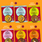 Maya Kaimal Foods - Organic Indian Everyday Dal - 6 Pack Variety Of 10Oz Ready To Eat Meals - Fully Cooked - Vegan - Kosher - Mi