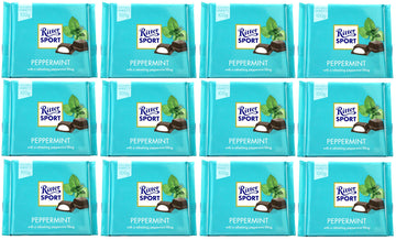 Ritter Sport Peppermint 100g (12-pack)