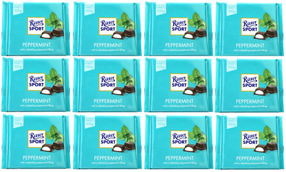 Ritter Sport Peppermint 100g (12-pack)