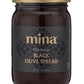 Mina Gourmet Black Olive Spread Tapenade, 7 oz - Made with Moroccan Olives, Perfect for Appetizers and Dips