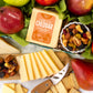 A Gift Inside Sympathy Cheese and Nuts Classic Fruit Basket