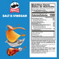 Pringles Salt & Vinegar Flavored Potato Crisps, 158 Gram