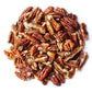 Food To Live Dry Roasted Pecan Pieces With Himalayan Salt, 1 Pound - Oven Roasted, Lightly Salted, No Oil Added, Perfect For Coo