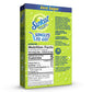 SINGLES TO GO! Sunkist Soda Lemon Lime Drink Mix, 0.53 OZ, 6 CT, Pack of 12