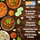 Ashoka Meals 1932, Plant-Based Meal Kit, Beans 'n Rice Variety Pack, Heat & Serve Meals, Kosher Certified, All-Natural Indian Fo