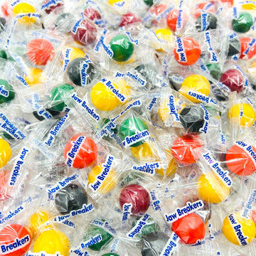 Jawbreakers Hard Candy | 1 Pound Bag | Fruit Flavored Assortment - Approx. 75 Count