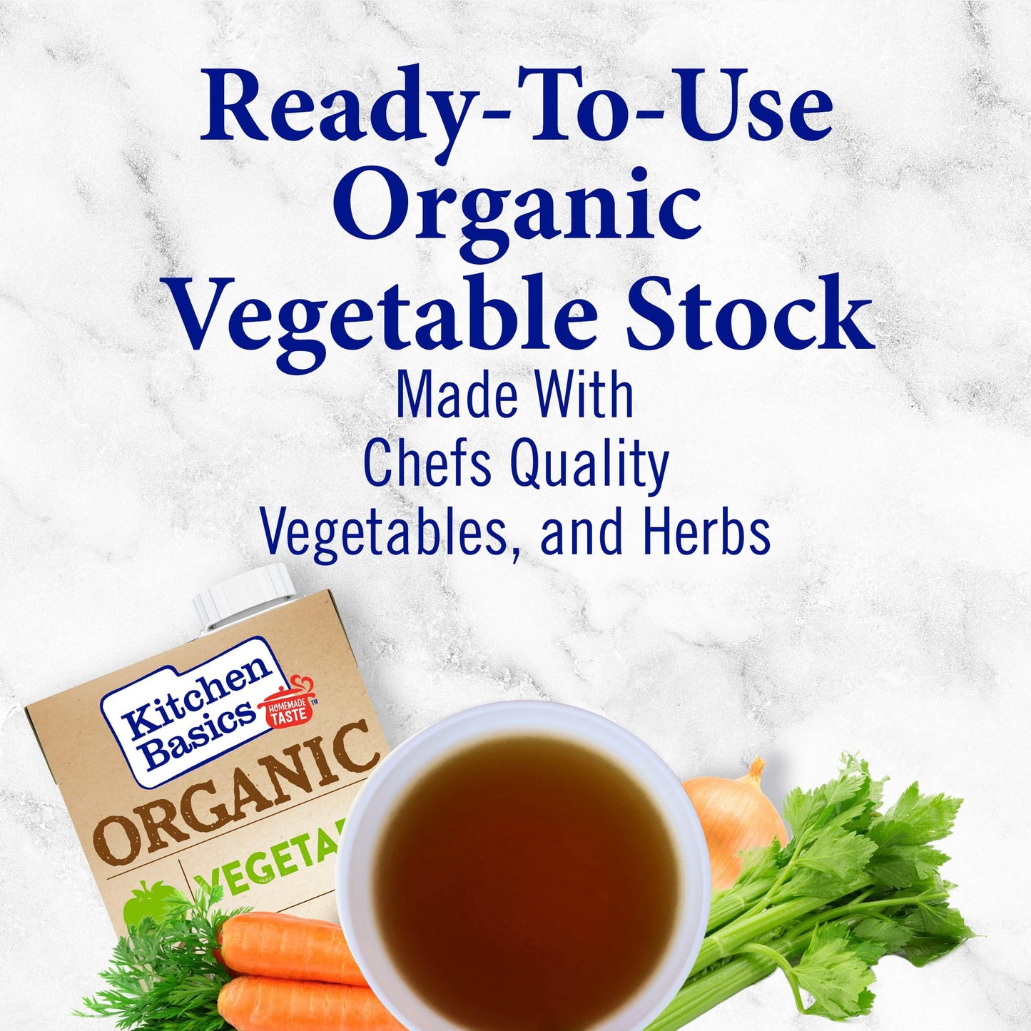 Kitchen Basics® Organic Vegetable Stock, 32 Oz. Carton