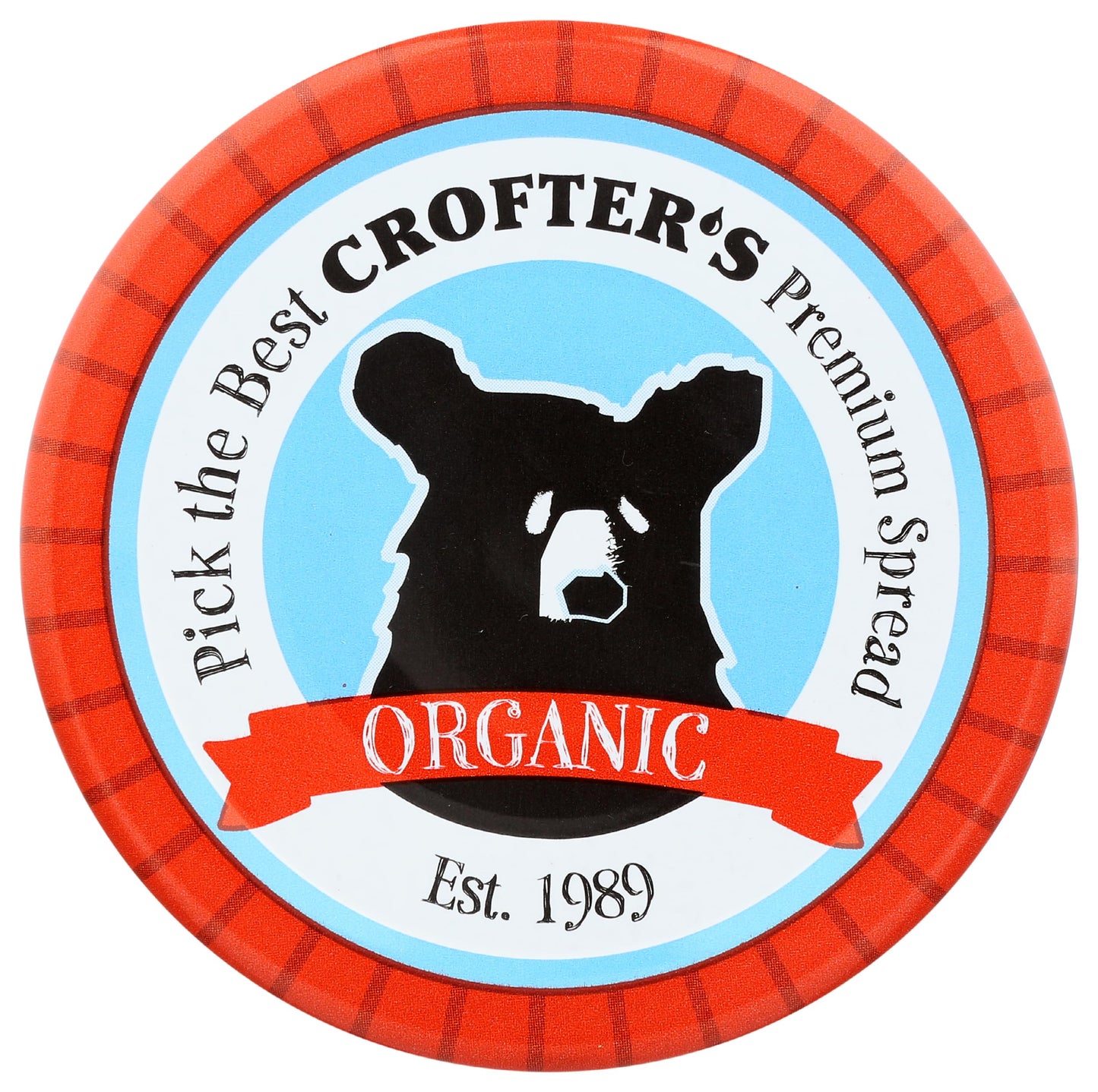 Crofters Organic Blueberry Blast Superfruit Spread, 16.5 oz, 1.03 lb