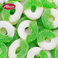 Albanese Gummi Apple Rings, 4.5lbs Candy, Peach, Model 634418501288