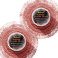 SIMEKKO Edible Glitter Burgundy Dust for Drinks & Baking, 2 Bottles, 4g Each
