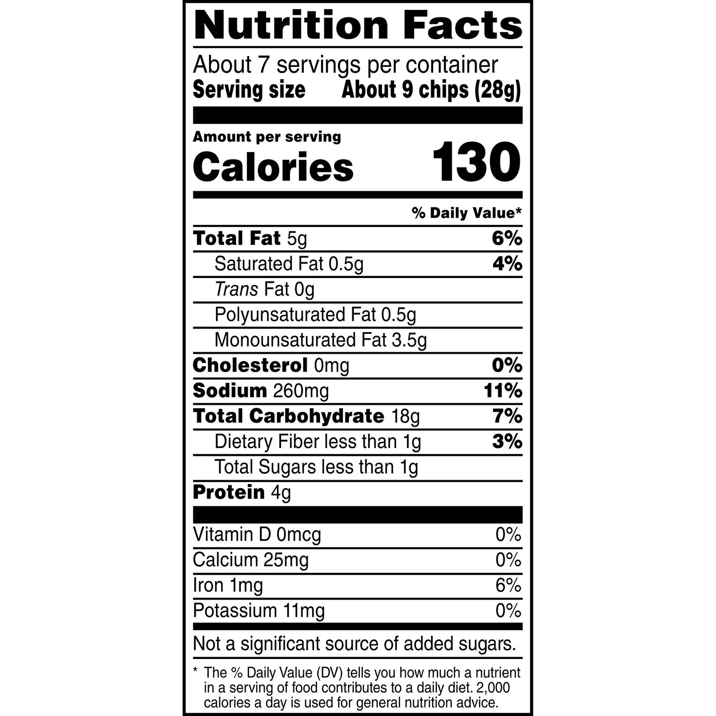 Stacys Parmesan Garlic & Herb Pita Chips, 7.33 Ounce, Pack of 12