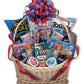 Coke Snack Works Gift Basket