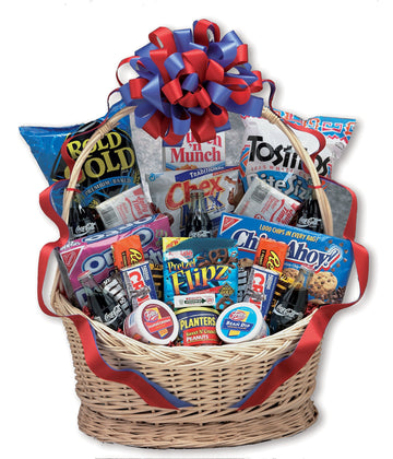 Coke Snack Works Gift Basket