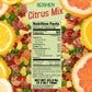 Roshen Citrus Mix Hard Candy - Assorted Fruit Flavors  Individually Wrapped  Bulk 2.2 lbs (1 kg) - Approx. 144 Pieces - Orange  Lemon & Gfruit - Kosher  Halal  Made with Real Fruit Juice