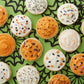 Food Items Sprinkle Mix, Halloween, 6 Cell