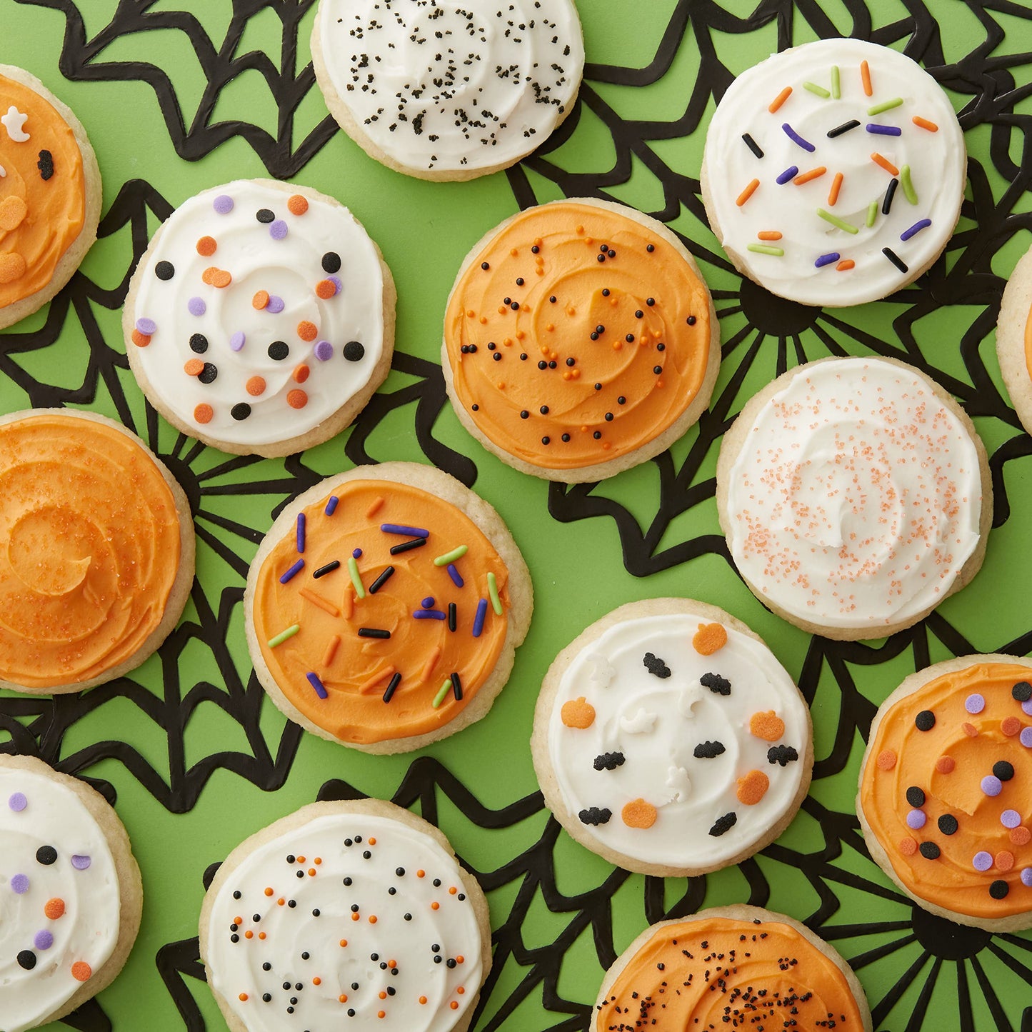 Food Items Sprinkle Mix, Halloween, 6 Cell