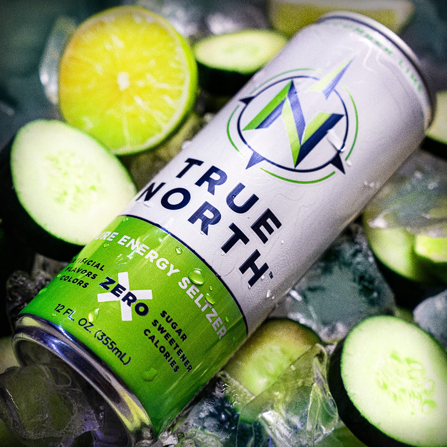 Trunor Enrgy Cucu Lime ( 12 X 12 Oz   )