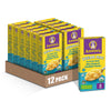 Annie’S Vegan Mac Rice Pasta And Cheddar Flavor Dinner With Organic Gluten Free Pasta, 6 Oz (Pack Of 12)