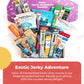 Ultimate Jerky Lover's Gift Box For Men, Mix of Delicious Jerky With Sweet & Savory Options - Delicious & Healthy Beef Jerky Sna