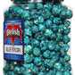 Gourmet Blue Raspberry Flavored Popcorn by Its Delish - 16 Oz Jumbo-Sized Container | Bulk Air Popped Pop Corn Snack - Fruity B