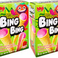 Hapi Bing Bing Cone Snack with Strawberry Flavored Filling, 2.5 Ounce (Pack of 2)