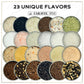 Caravel Gourmet Sea Salt Gift Set 4-Pack - Infused, Smoked, Spicy - 23 Flavors - 3 Ounce Tins - Great Gifts for Everyone