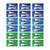 Trident Sugar-Free Chewing Gum Variety Pack Candy, Spearmint, Perfect Peppermint & Original Flavor, 18 Packs of 14 Pieces (252 T