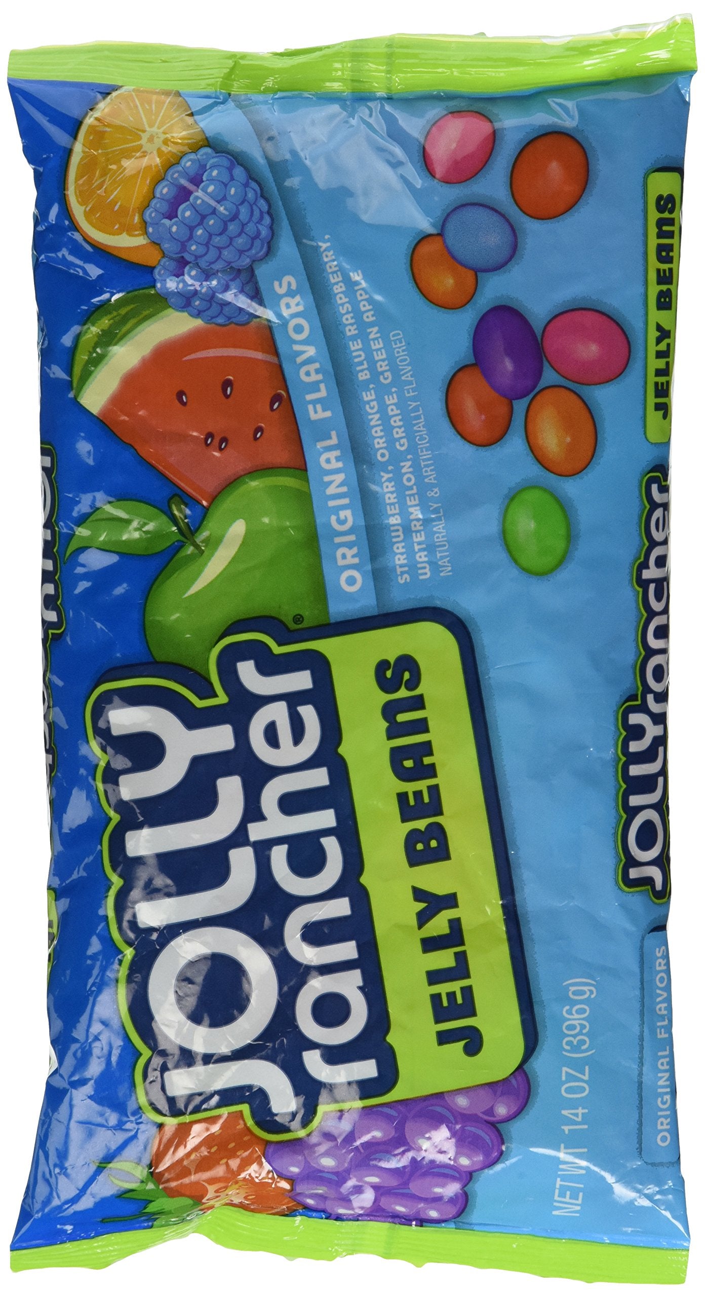 Jolly Rancher Jelly Beans, 14-Ounce Bag (Pack Of 6)