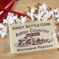 Amish Country Popcorn | Old Fashioned Microwave Popcorn | Non-Gmo, Gluten Free, Microwaveable And Kosher (Sweet Kettle White Hul