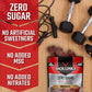 Jack Link'S Beef Jerky, Zero Sugar, Paleo Friendly Snack With No Artificial Sweeteners, 13G Of Protein And 70 Calories Per Servi