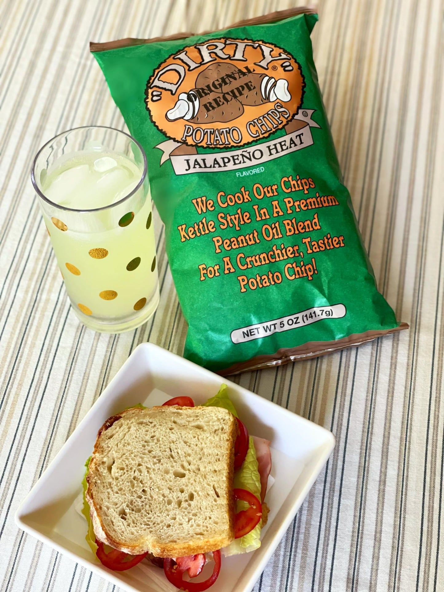 Dirty Chips Jalapeno Heat, 2-Ounce (Pack Of 25)