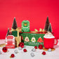 Thoughtfully  Holiday Hot Chocolate Mix Gift Set  Ugly Sweater Cocoa Sampler with 12 Flavored Packets Including Peppermint  Gingerbread  Rocky Road & More  Christmas Gift Box  Set of 12