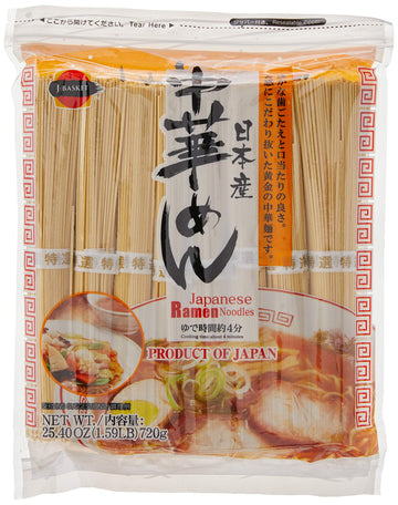 J-Basket Japanese Ramen Noodles, 25.4 Ounce (Pack Of 1)