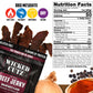 Wicked Cutz BBQ Mesquite Beef Jerky, 21g Protein, Tender & Easy to Chew, 2.75 oz (Pack of 2)