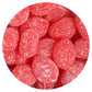 Claeys Sanded Wild Cherry Drops, 6 Oz Bag - 1 Pack, Hard Sour Candy, Wild Cherry Flavored Candy