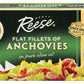 Reese Flat Fillets Of Anchovies In Olive Oil 2Oz (Pack Of 10)