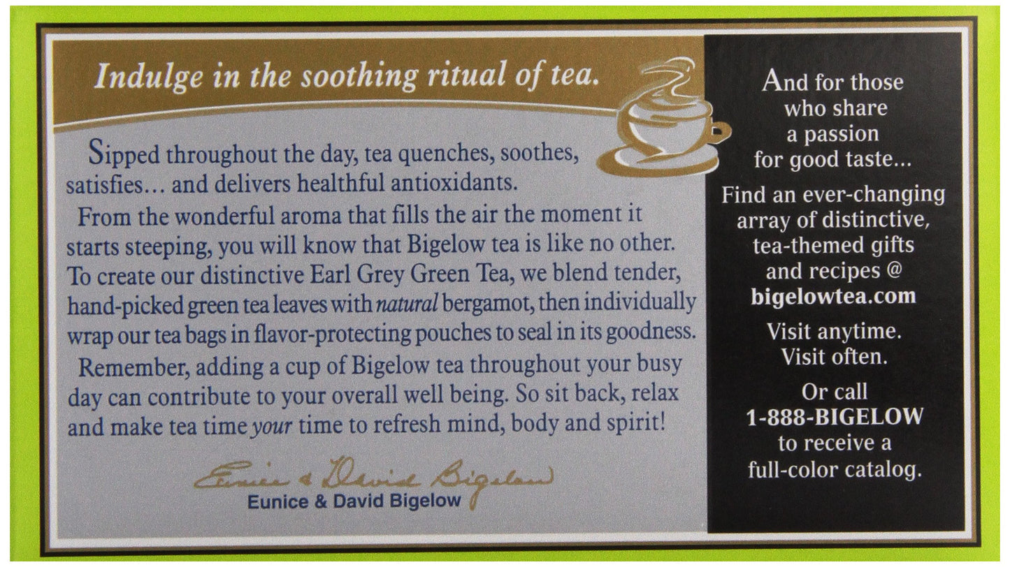 Earl Grey Tea, 20 Ct