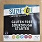 Suzie-Uie Gluten Free Sourdough Starter - 0.17 Ounce (Pack of 1)