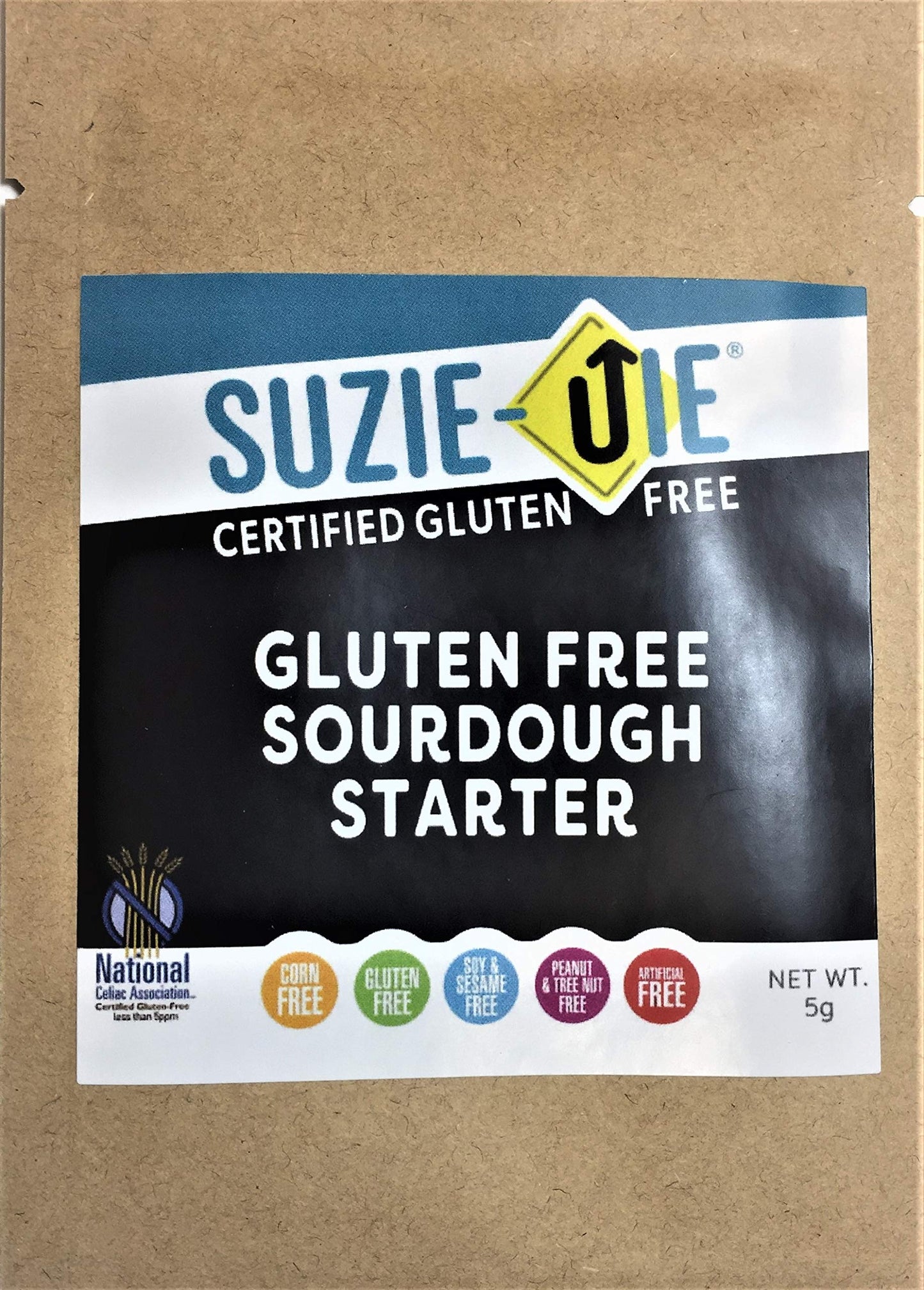 Suzie-Uie Gluten Free Sourdough Starter - 0.17 Ounce (Pack of 1)