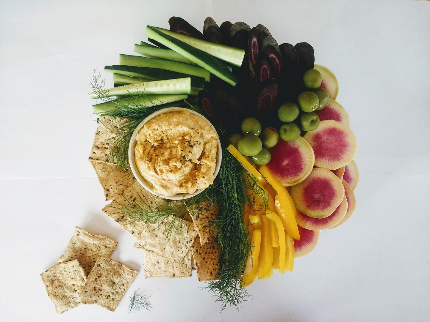 Way Better Snacks Sprouted Gluten Free Whole Grain Corn Tortilla Chips, Avocado Ranch, 4 Count
