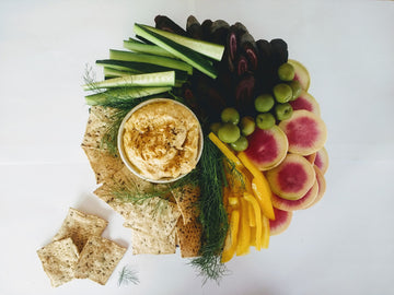 Way Better Snacks Sprouted Gluten Free Whole Grain Corn Tortilla Chips, Avocado Ranch, 4 Count