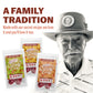Bezerky Jerky Authentic American Ham, Keto-Friendly High Protein Snack, 3.3 Oz (Pack of 3)