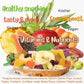 Its Delish Tropical Mix Trail Mix, 5 Lbs Bulk Bag, Vegan & Keto Friendly, High Energy Snack with Nuts & Dried Fruits